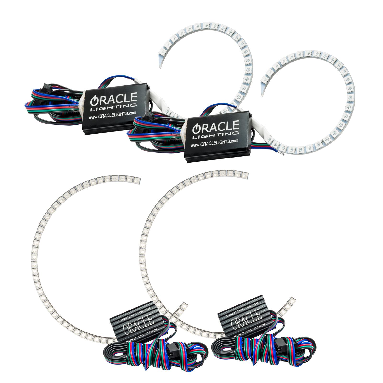 Oracle Lighting Colorshift Halo Kit, Colorshift - No Controller (2006-2013 Impala) - 2204-334