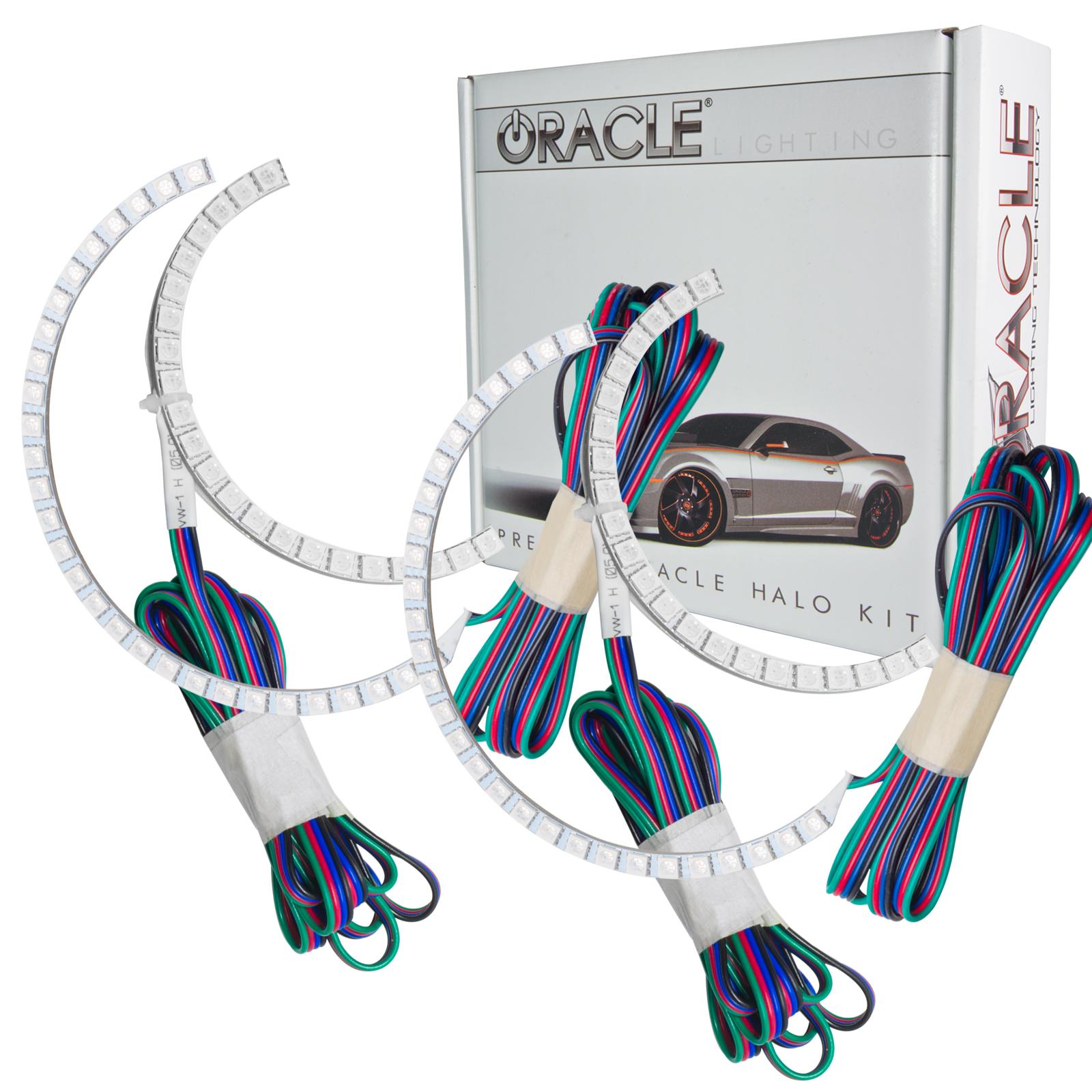 Oracle Lighting Colorshift Halo Kit, Colorshift - Simple (2006-2013 Impala) - 2204-504