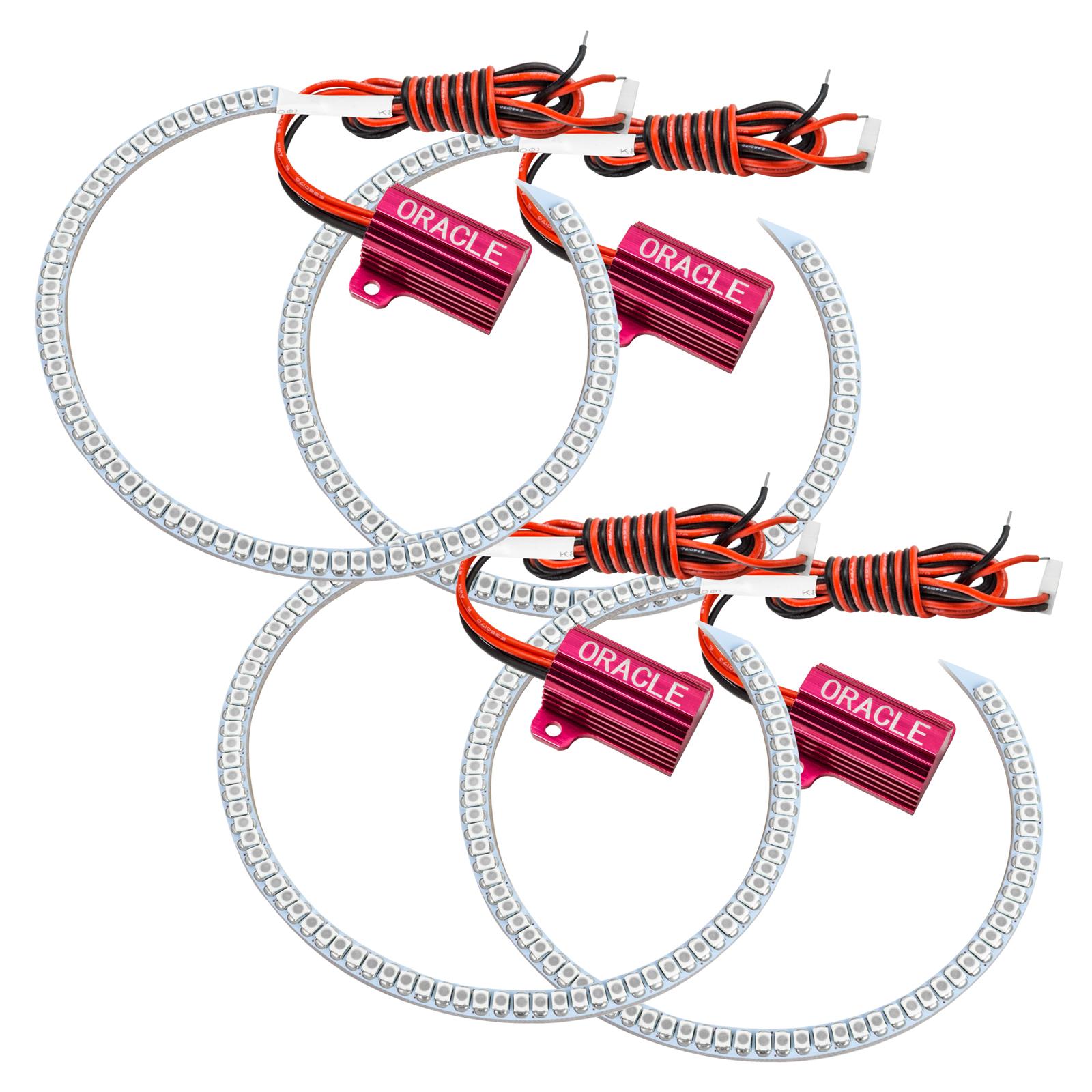 Oracle Lighting Led Halo Kit, Blue (2002-2004 RSX) - 2205-002