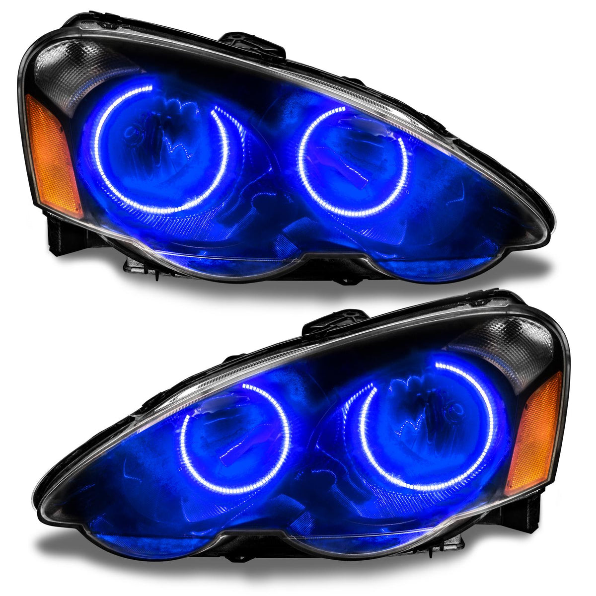 Oracle Lighting Led Halo Kit, Blue (2002-2004 RSX) - 2205-002
