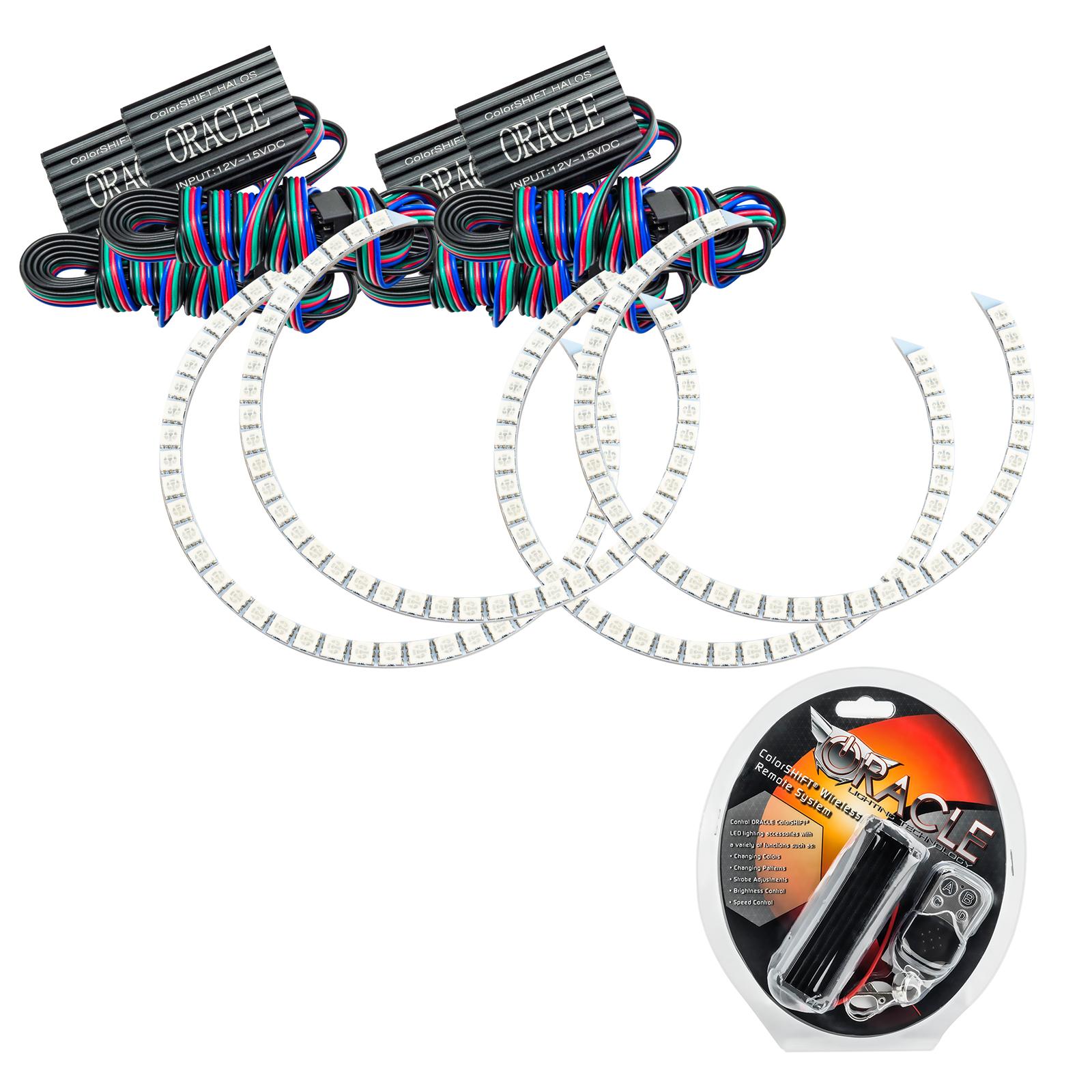 Oracle Lighting Colorshift(Tm) Halo Kit (2002-2004 RSX) - 2205-330
