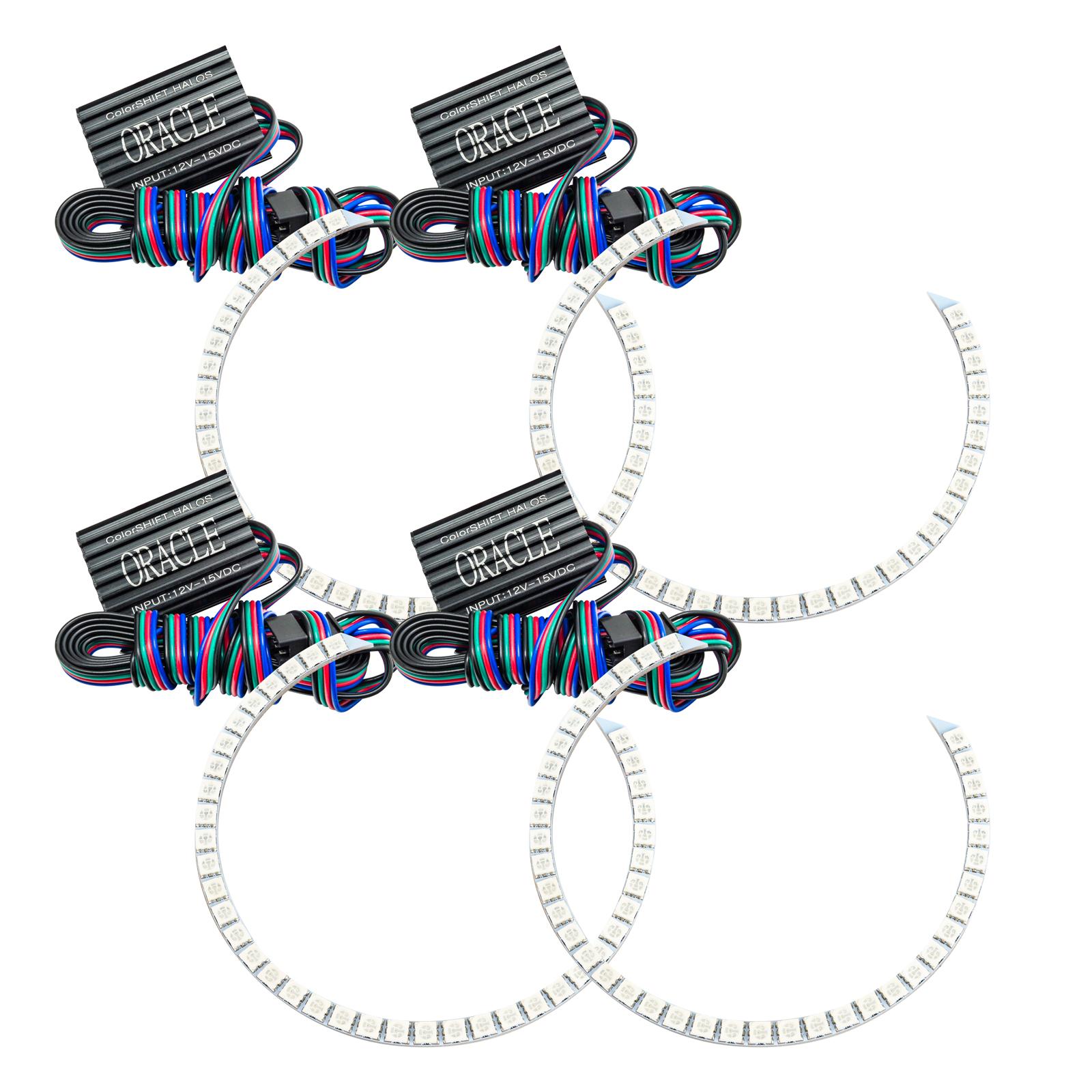 Oracle Lighting Colorshift(Tm) Halo Kit, Colorshift(Tm) - No Controller (2002-2004 RSX) - 2205-334