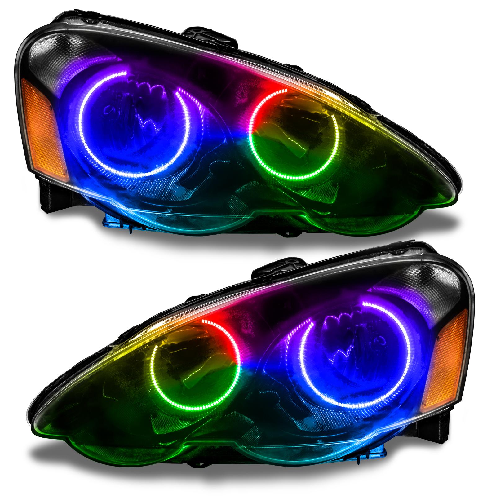 Oracle Lighting Colorshift(Tm) Halo Kit, Colorshift(Tm) - No Controller (2002-2004 RSX) - 2205-334
