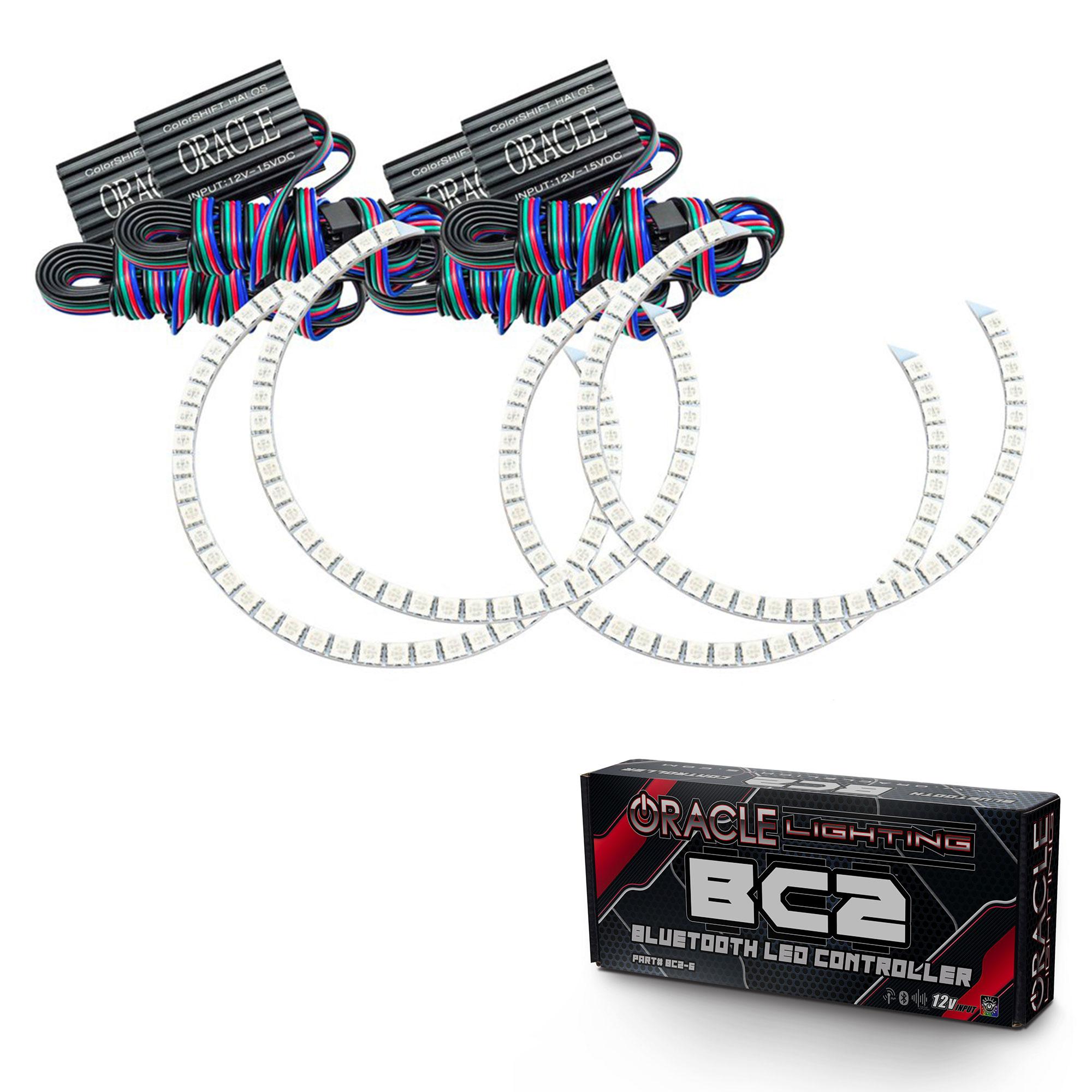 Oracle Lighting Colorshift Halo Kit, Colorshift - Bc1 (2002-2004 RSX) - 2205-335
