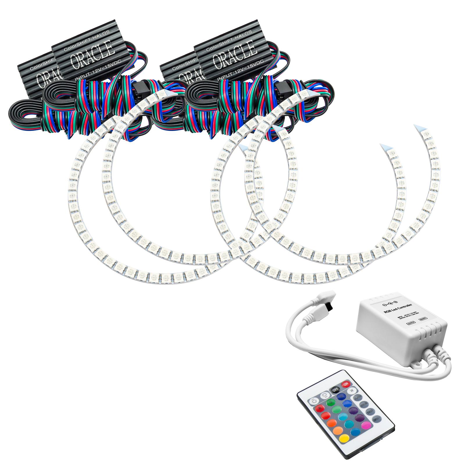 Oracle Lighting Colorshift(Tm) Halo Kit Colorshift(Tm) - Simple (2002-2004 RSX) - 2205-504