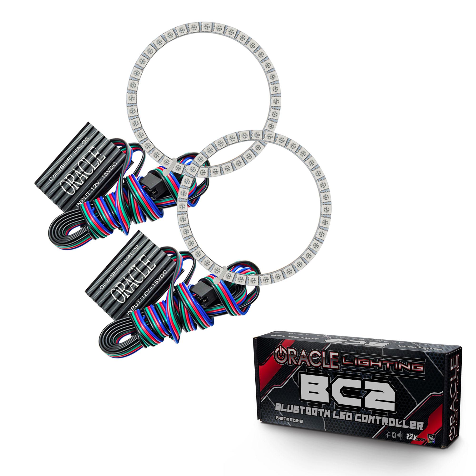Oracle Lighting Colorshift Halo Kit, Colorshift - Bc1 (2009-2011 RX-8) - 2206-335