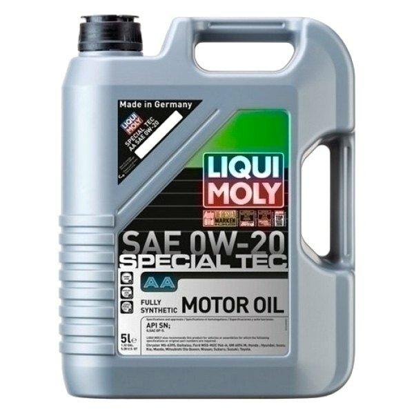LIQUI MOLY Special Tec AA 0W-20 - 5 Liter (Case of 4)  - 2208