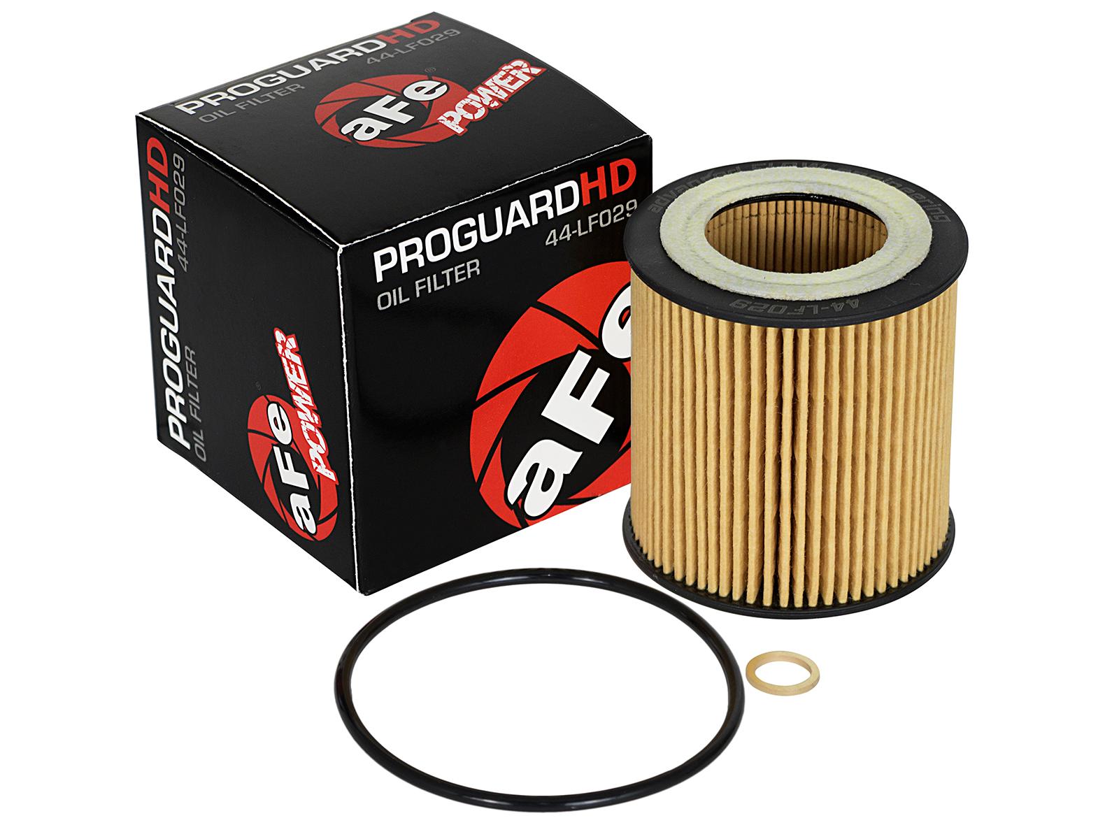 AFE Pro GUARD D2 Oil Filter (4 Pack) - 44-LF029-MB