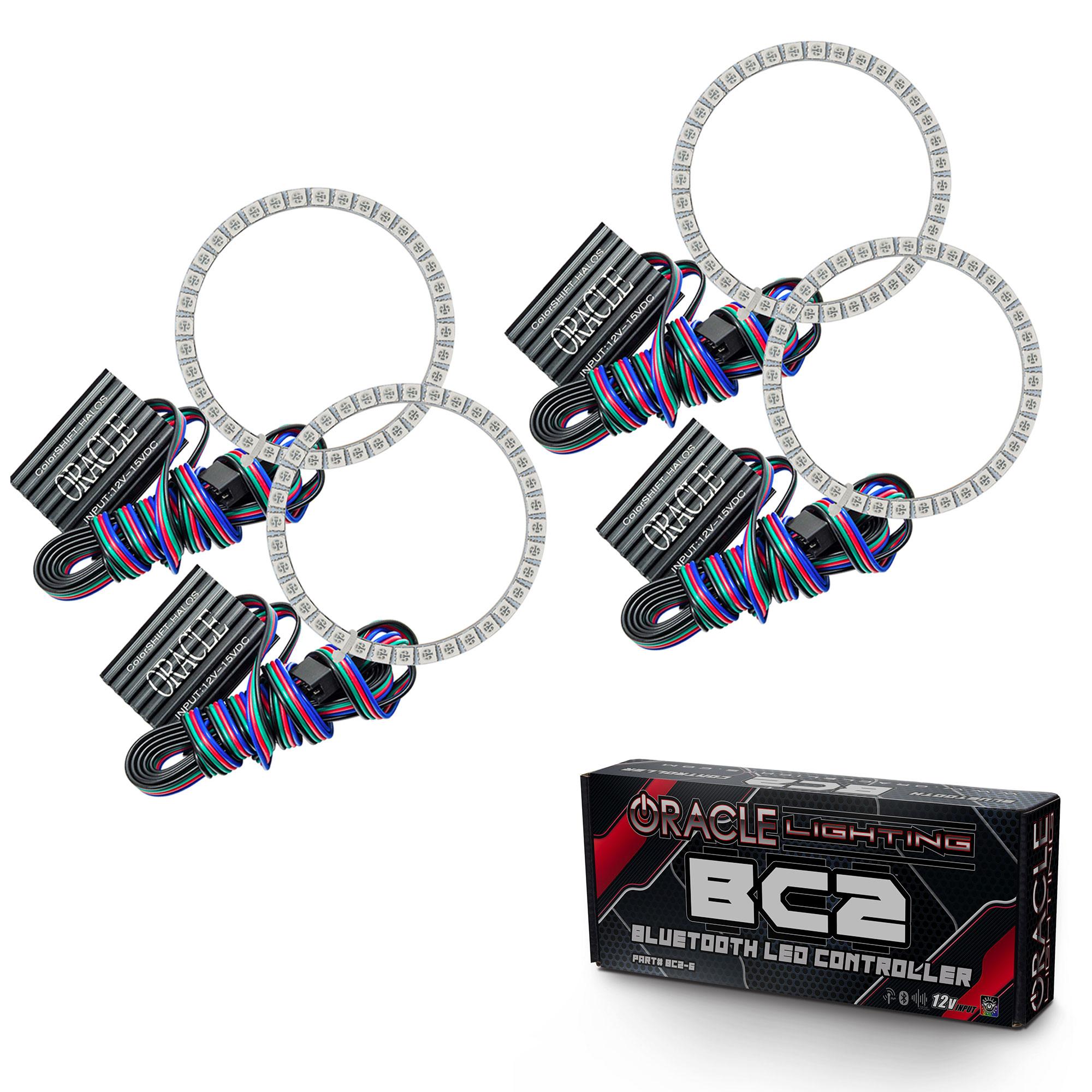 Oracle Lighting Colorshift Halo Kit, Colorshift - Bc1 (2005-2010 DB9) - 2209-335