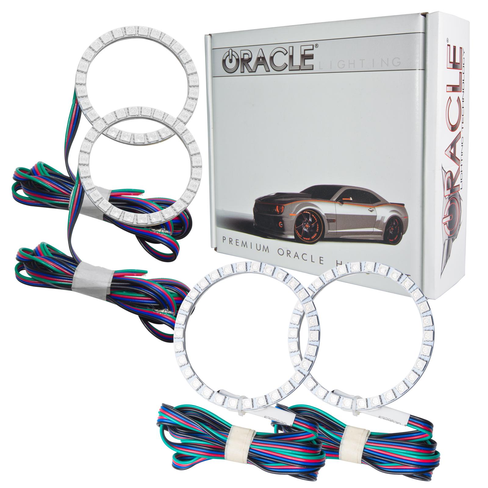 Oracle Lighting Colorshift Halo Kit, Colorshift - Simple (2005-2010 DB9) - 2209-504