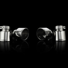 Akrapovic 2009-2014 BMW Tail pipe set (Titanium). (2010-2014 X5, X6) - TP-T/P/2