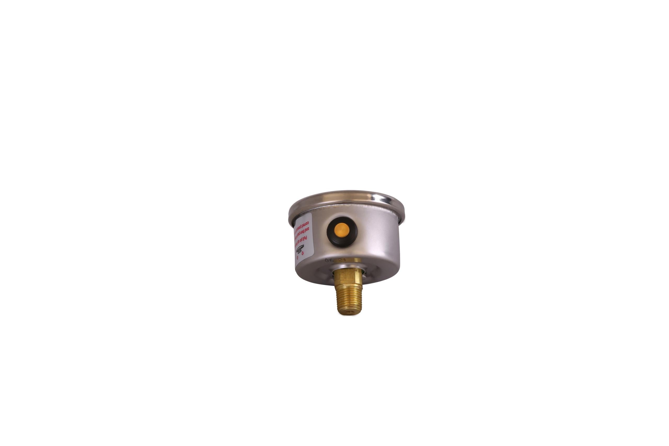 Aeromotive 0-100 Psi Fuel Pressure Gauge - 15633