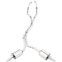 AWE Tuning Audi B9 SQ5 Resonated Touring Edition Cat-Back Exhaust - No Tips (Turn Downs) - 3015-31016