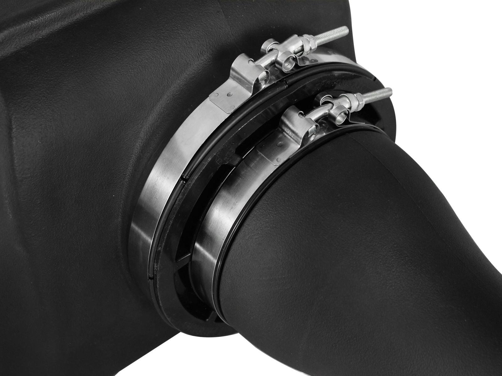 AFE Momentum GT Cold Air Intake System w/ Pro DRY S Media (2004-2015 Titan) - 51-76101