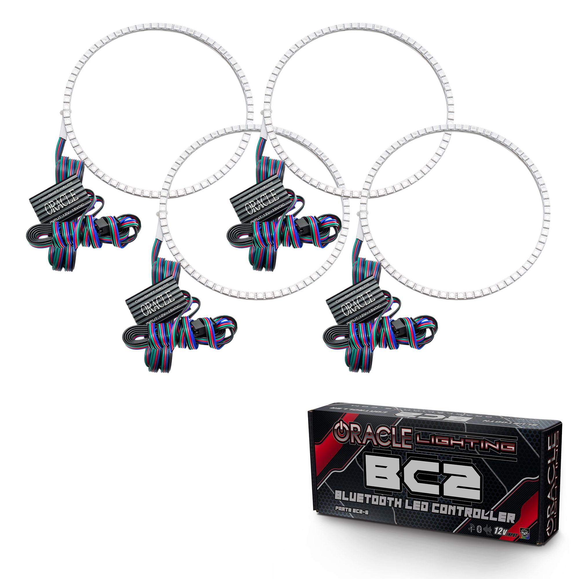Oracle Lighting Colorshift Halo Kit, Colorshift - Bc1 (2002-2006 Arnage) - 2210-335