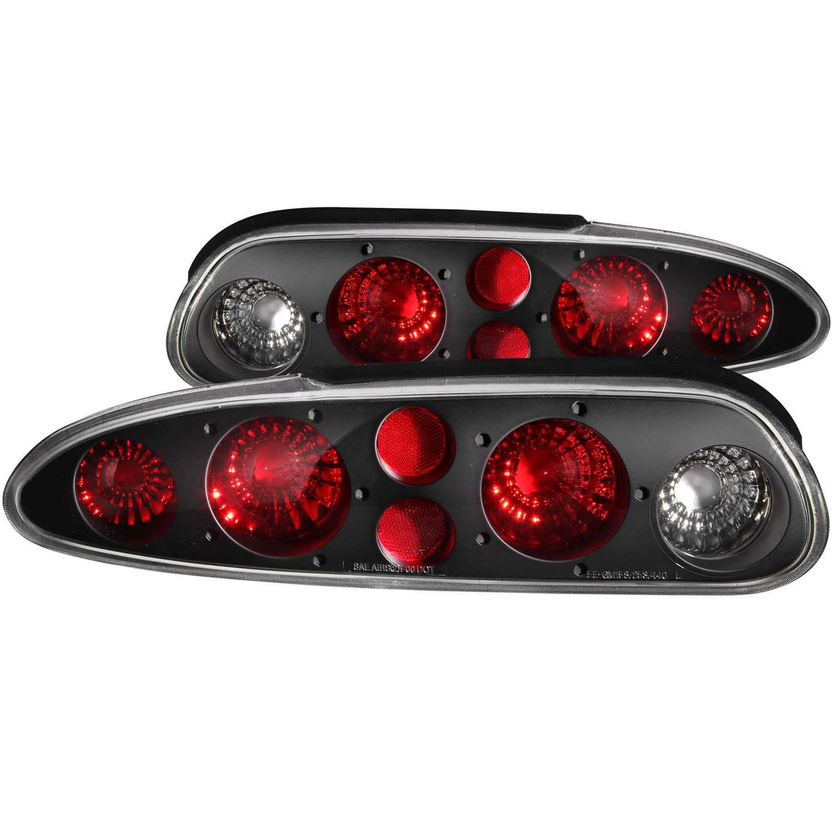 ANZO Tail Light Assembly (1993-2002 Camaro) - 221013