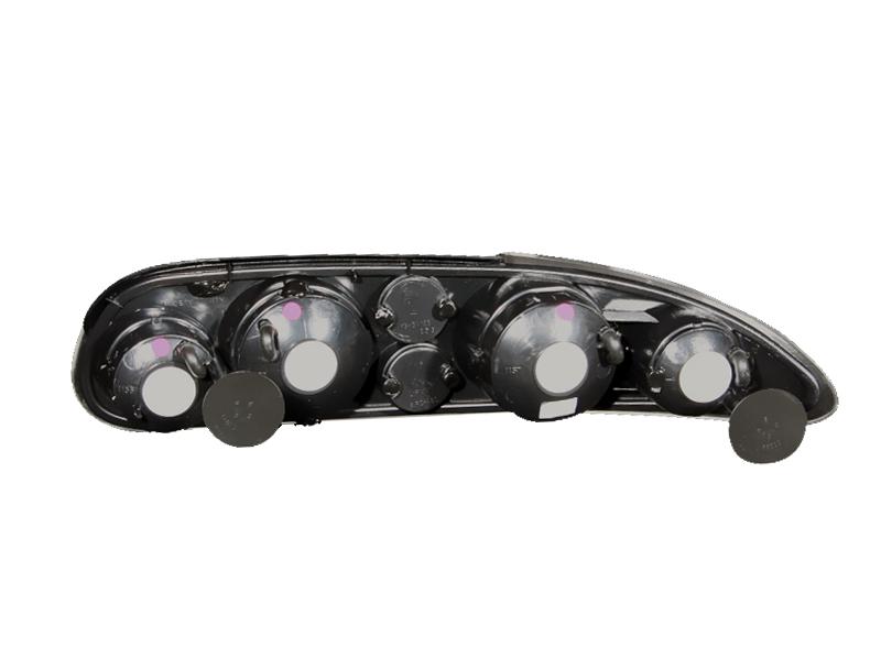 ANZO Tail Light Assembly (1993-2002 Camaro) - 221013