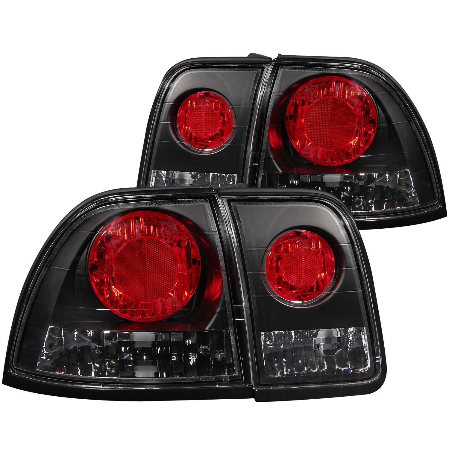 ANZO Tail Light Assembly (1996-1997 Accord) - 221039