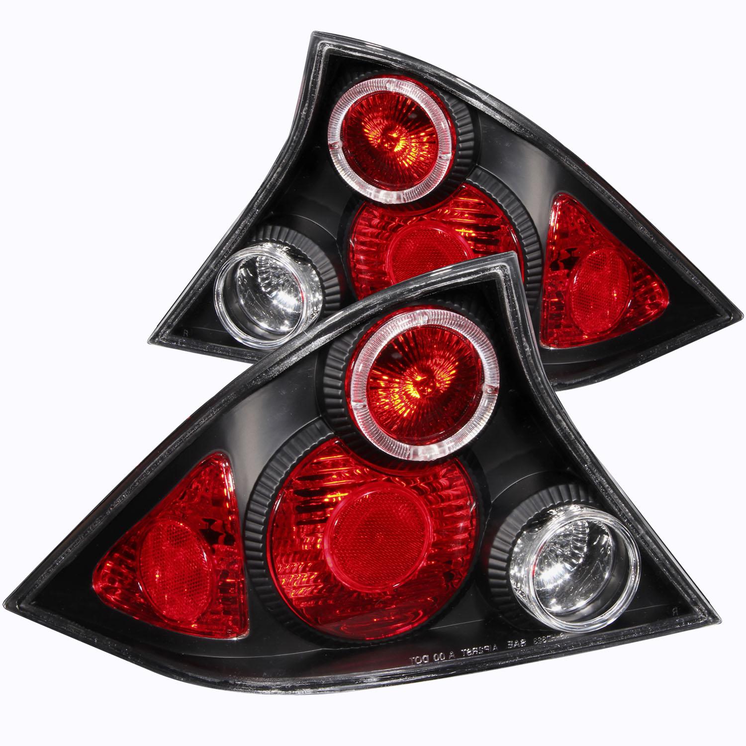 ANZO Tail Light Assembly (2001-2003 Civic) - 221046