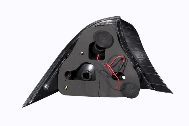ANZO Tail Light Assembly (2001-2003 Civic) - 221046