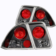 ANZO Tail Light Assembly (2001-2005 Civic) - 221048