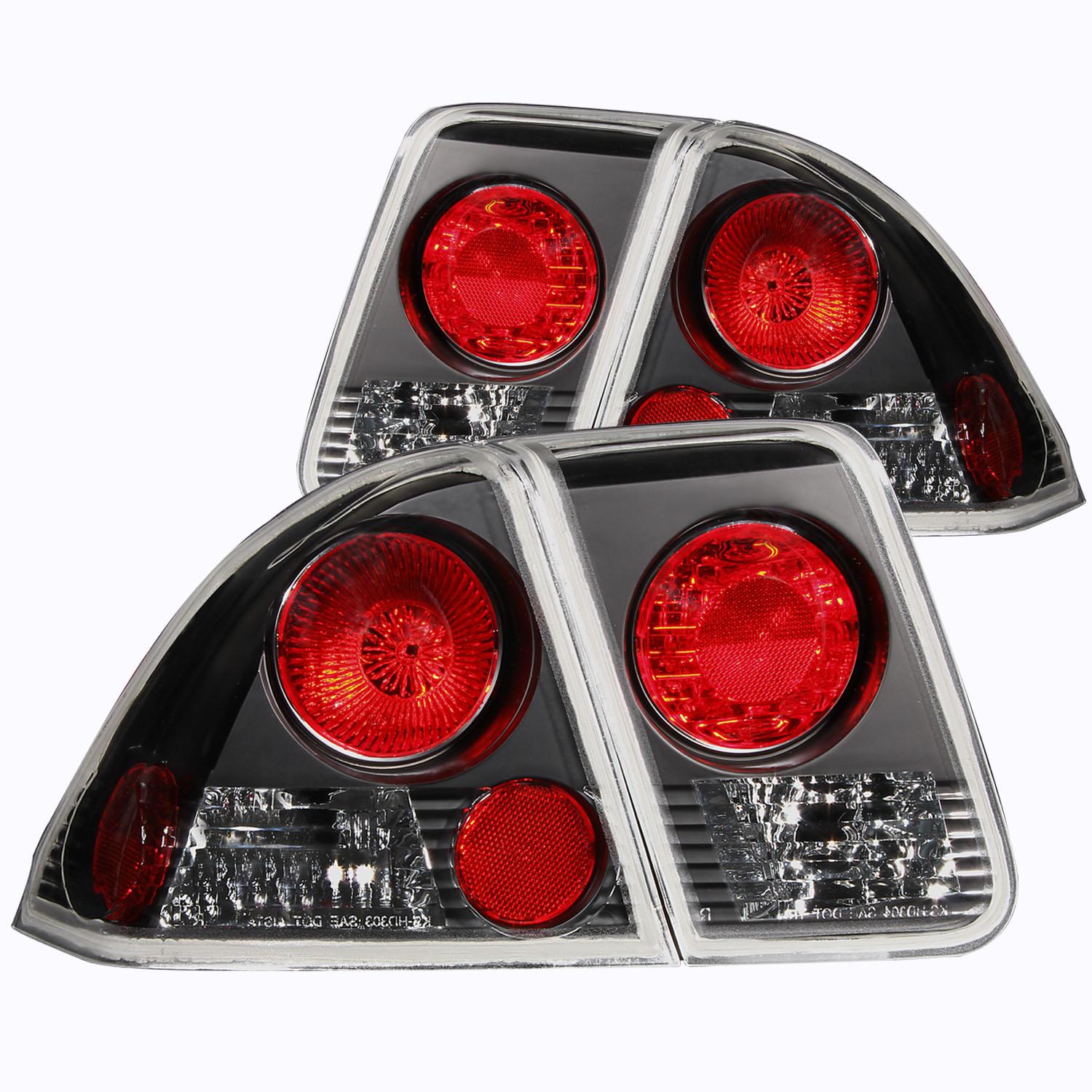 ANZO Tail Light Assembly (2001-2005 Civic) - 221048