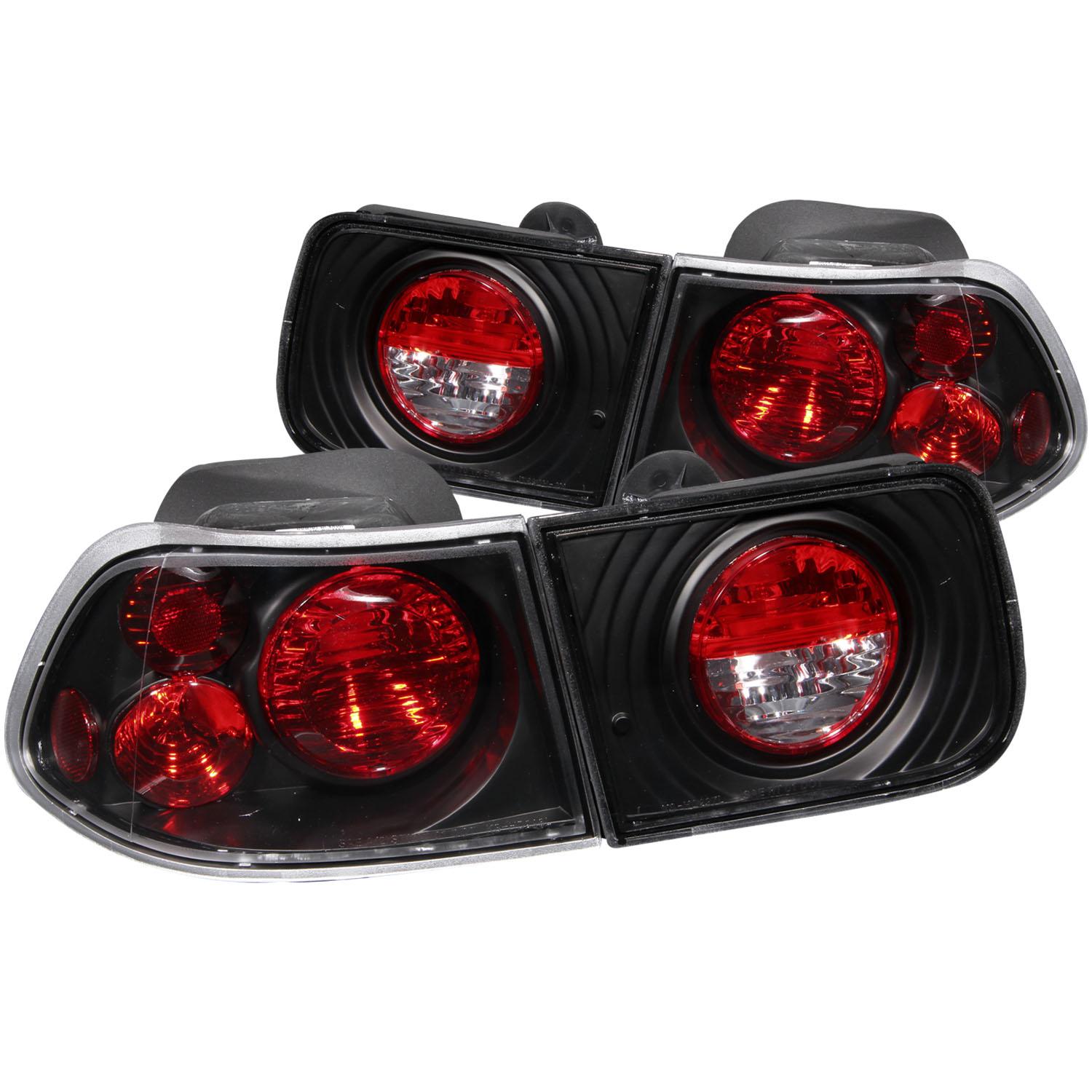 ANZO Tail Light Assembly (1996-2000 Civic) - 221062