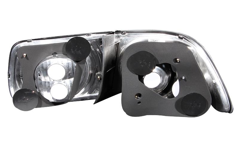ANZO Tail Light Assembly (1996-2000 Civic) - 221062