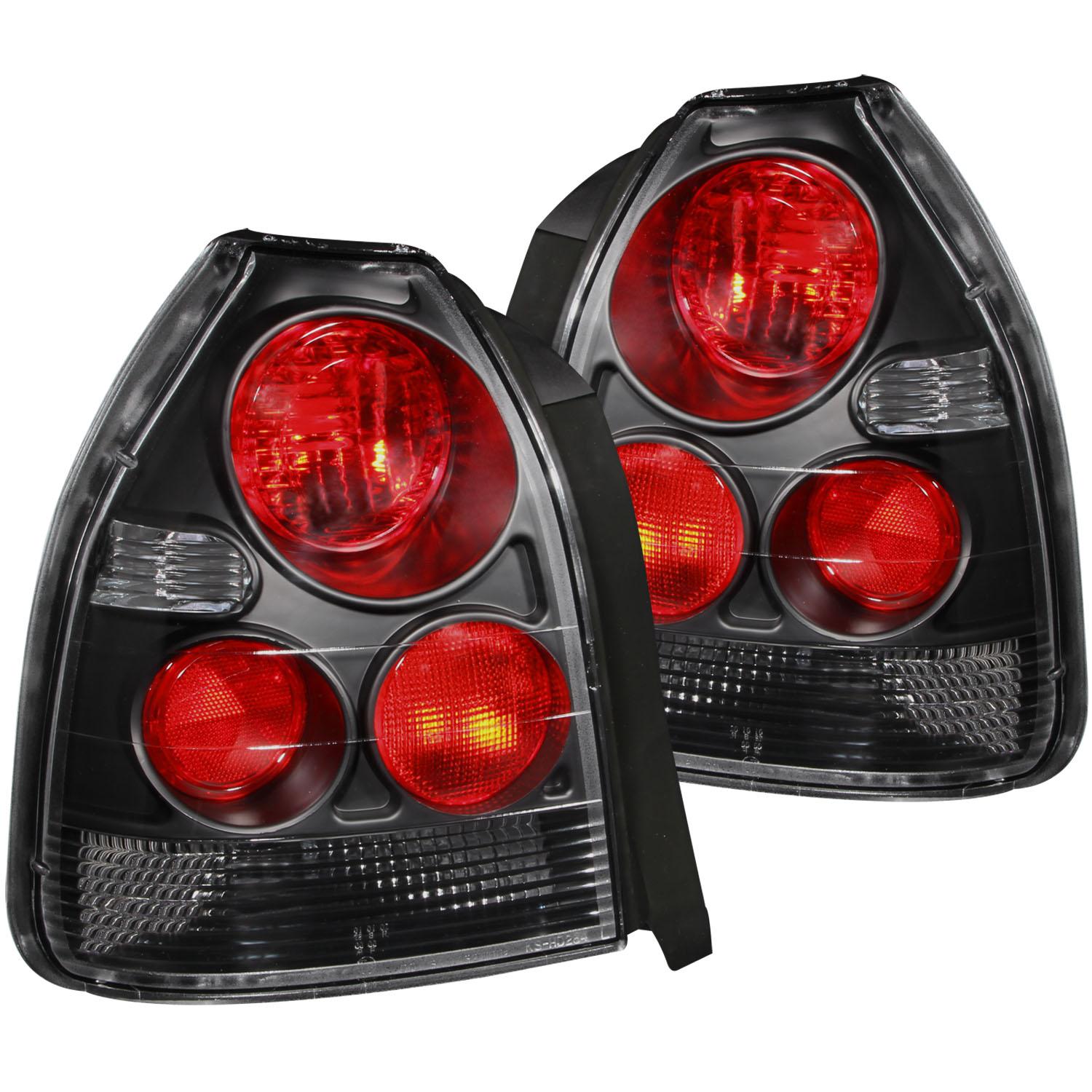 ANZO Tail Light Assembly (1996-2000 Civic) - 221065