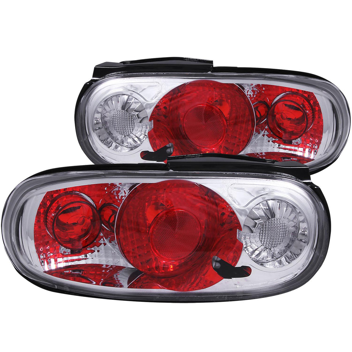ANZO Tail Light Assembly (1990-1997 Miata) - 221075