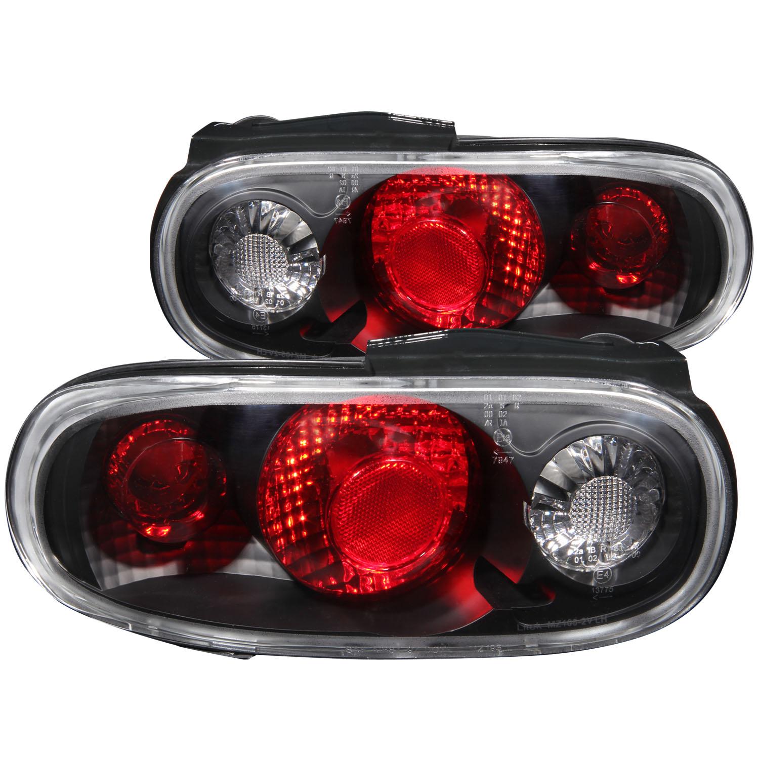 ANZO Tail Light Assembly (1990-1997 Miata) - 221077