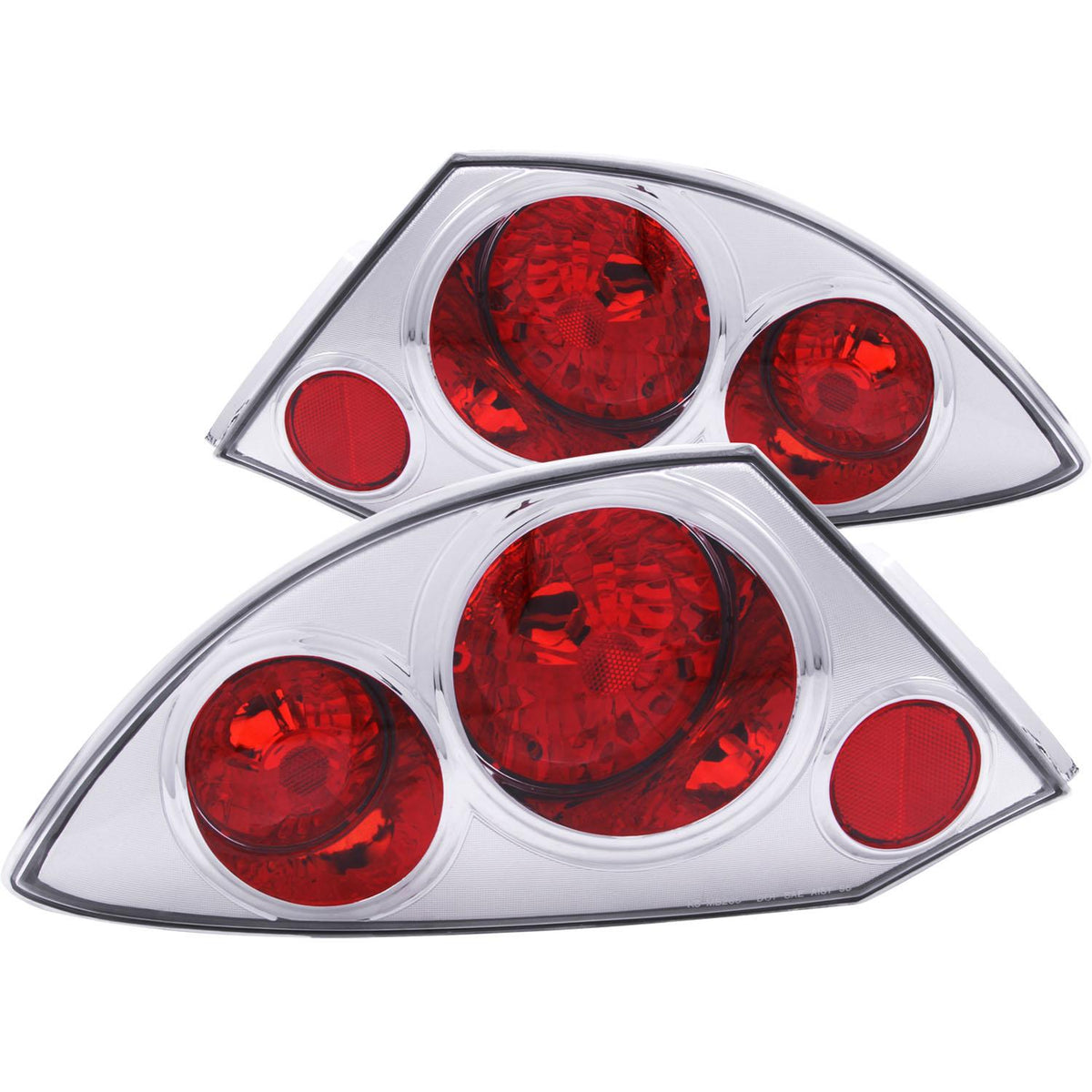ANZO Tail Light Assembly (2000-2005 Eclipse) - 221080