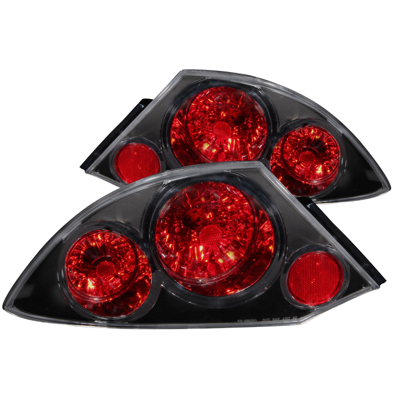 ANZO Tail Light Assembly (2000-2005 Eclipse) - 221081