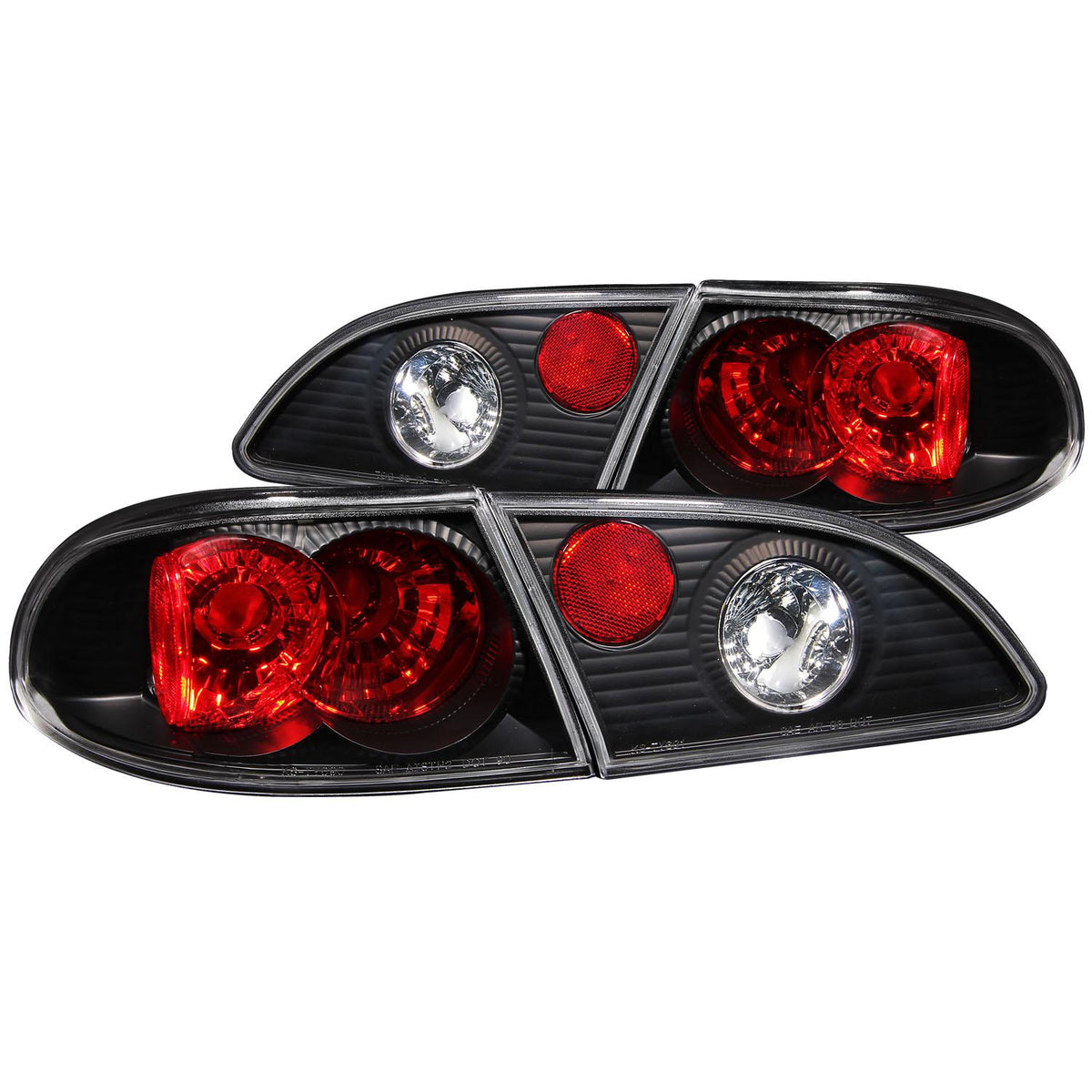 ANZO Tail Light Assembly (1998-2002 Corolla) - 221115