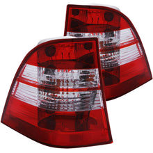 ANZO Tail Light Assembly (1998-2005 ML320, ML350, ML430, ML500, ML55 AMG) - 221134