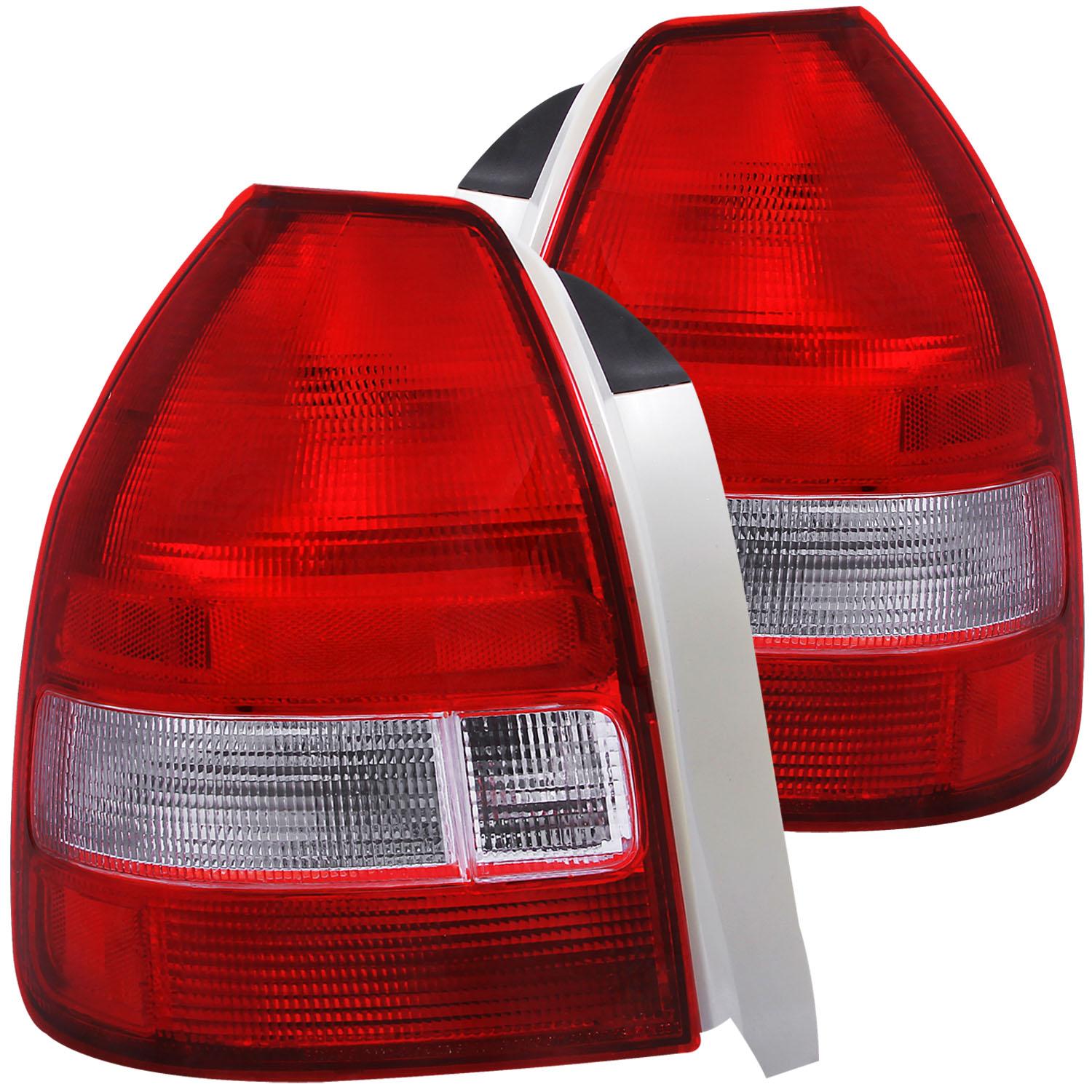 ANZO Tail Light Assembly (1996-2000 Civic) - 221135