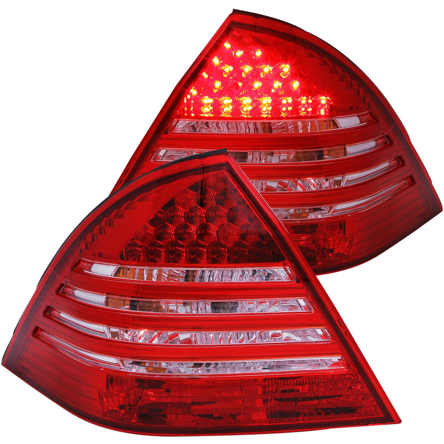 ANZO Tail Light Assembly (2000-2004 C230, C240, C280, C32 AMG, C320, C43 AMG) - 221151