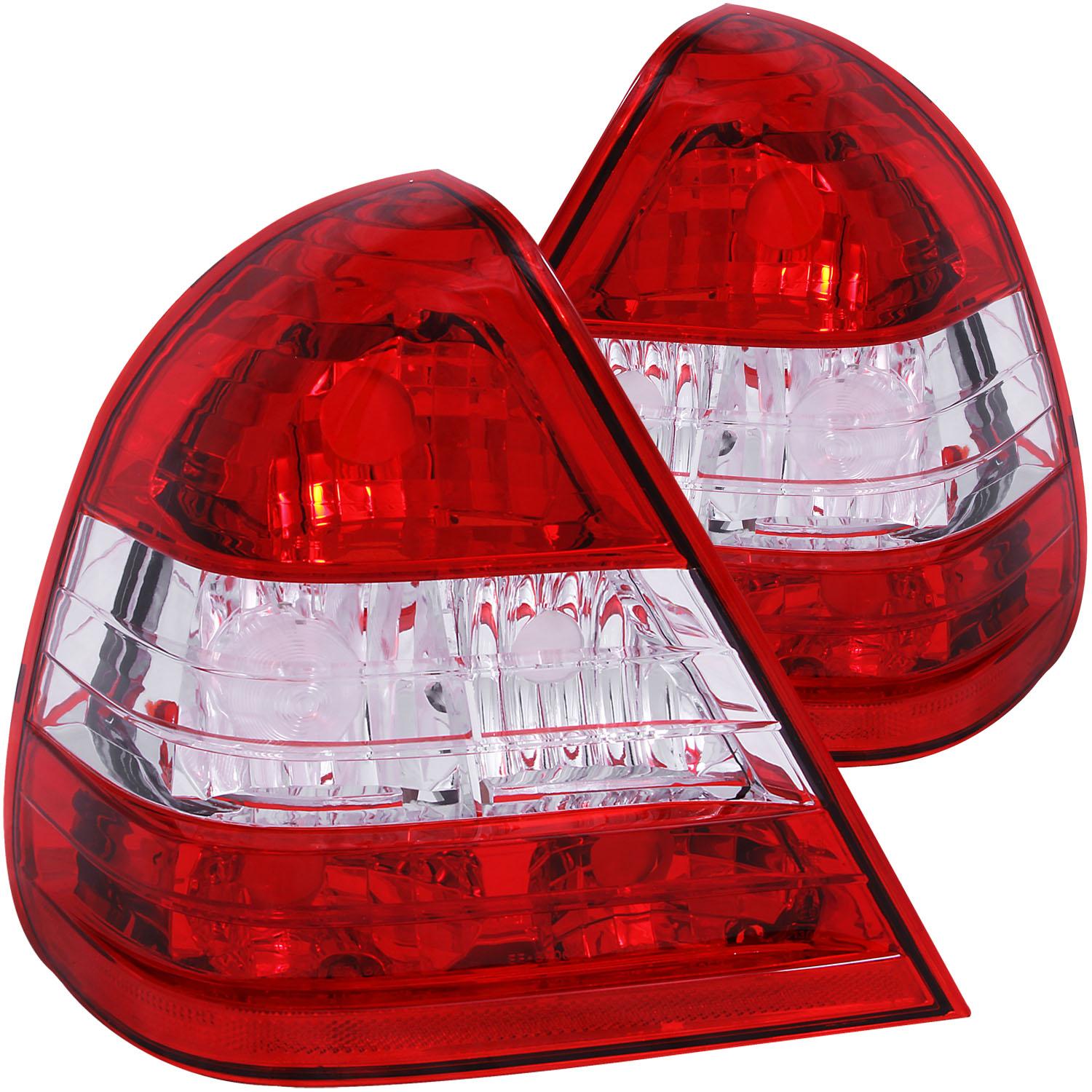 ANZO Tail Light Assembly (1994-2000 C220, C230, C280, C36 AMG, C43 AMG) - 221157