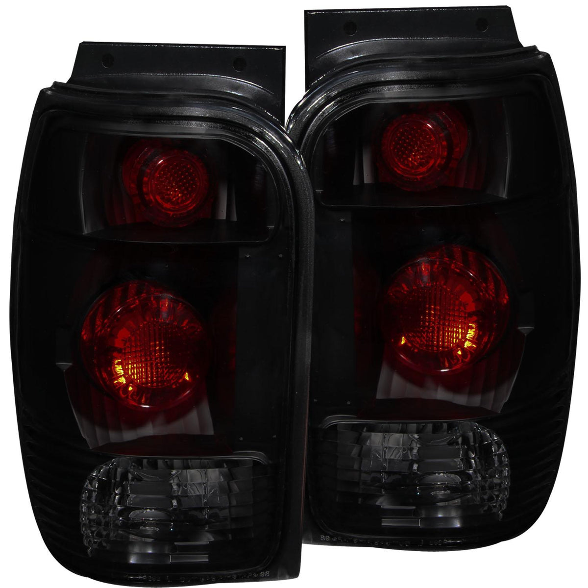 ANZO Tail Light Assembly (1998-2001 Explorer, Mountaineer) - 221186