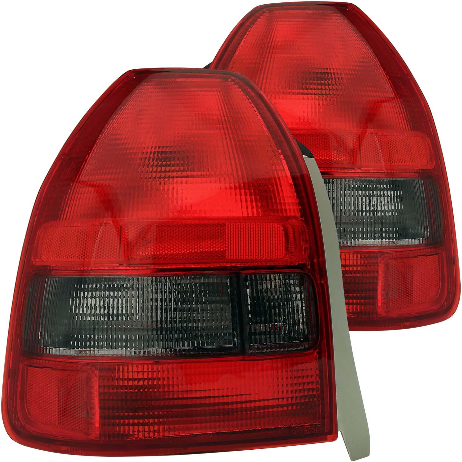 ANZO Tail Light Assembly (1996-2000 Civic) - 221193