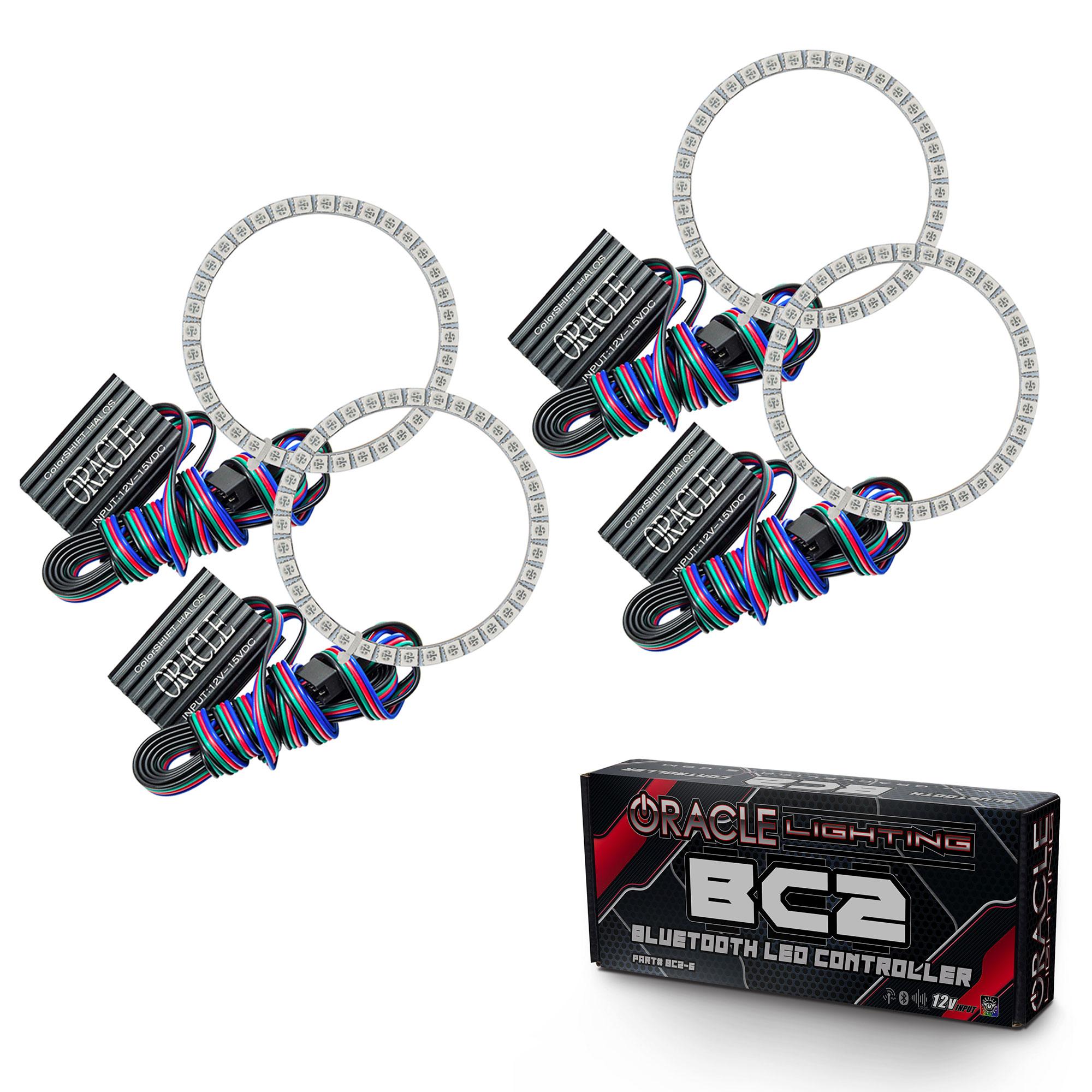 Oracle Lighting Colorshift Halo Kit, Colorshift - Bc1 (2006-2014 Continental, Flying Spur) - 2212-335