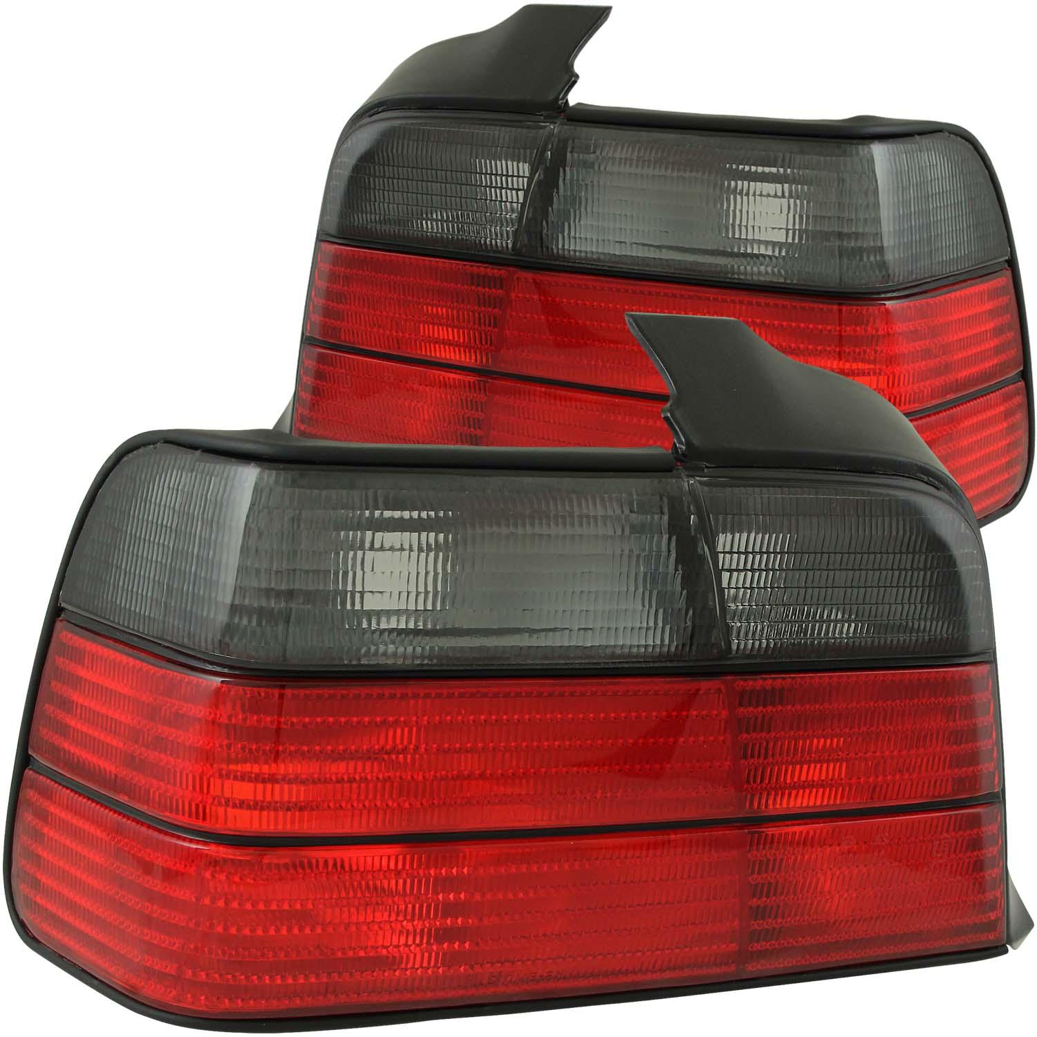 ANZO Tail Light Assembly (1992-1998 318i, 320i, 325i, 328i) - 221200