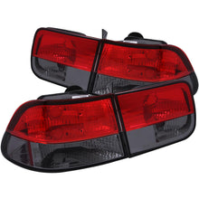 ANZO Tail Light Assembly (1996-2000 Civic) - 221206