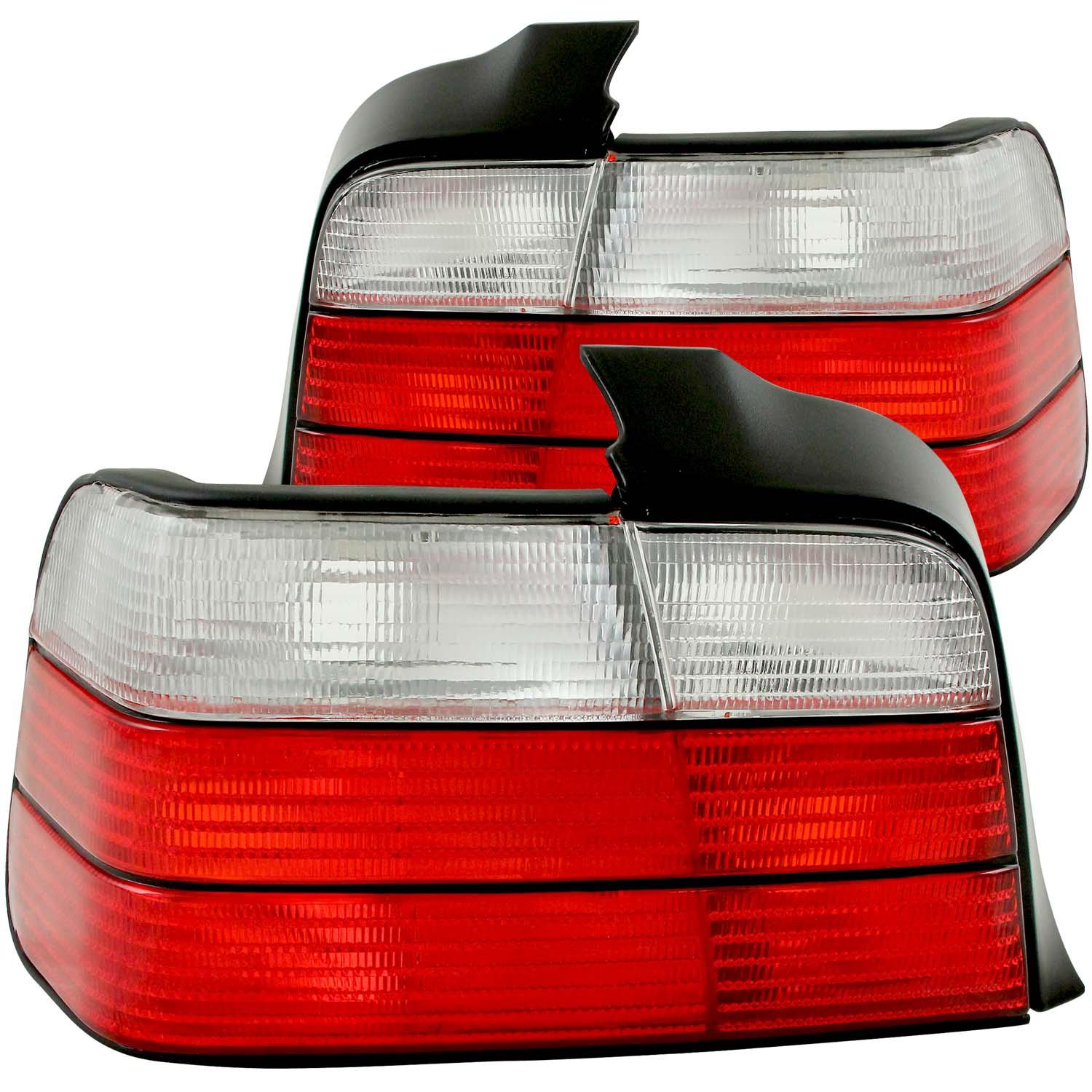 ANZO Tail Light Assembly (1992-1998 318i, 320i, 325i, 328i) - 221216