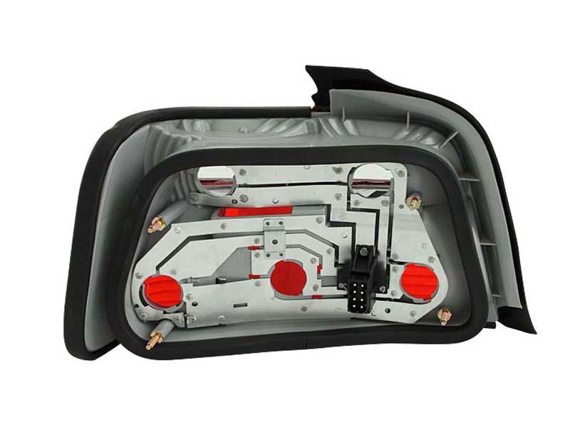 ANZO Tail Light Assembly (1992-1998 318i, 320i, 325i, 328i) - 221216