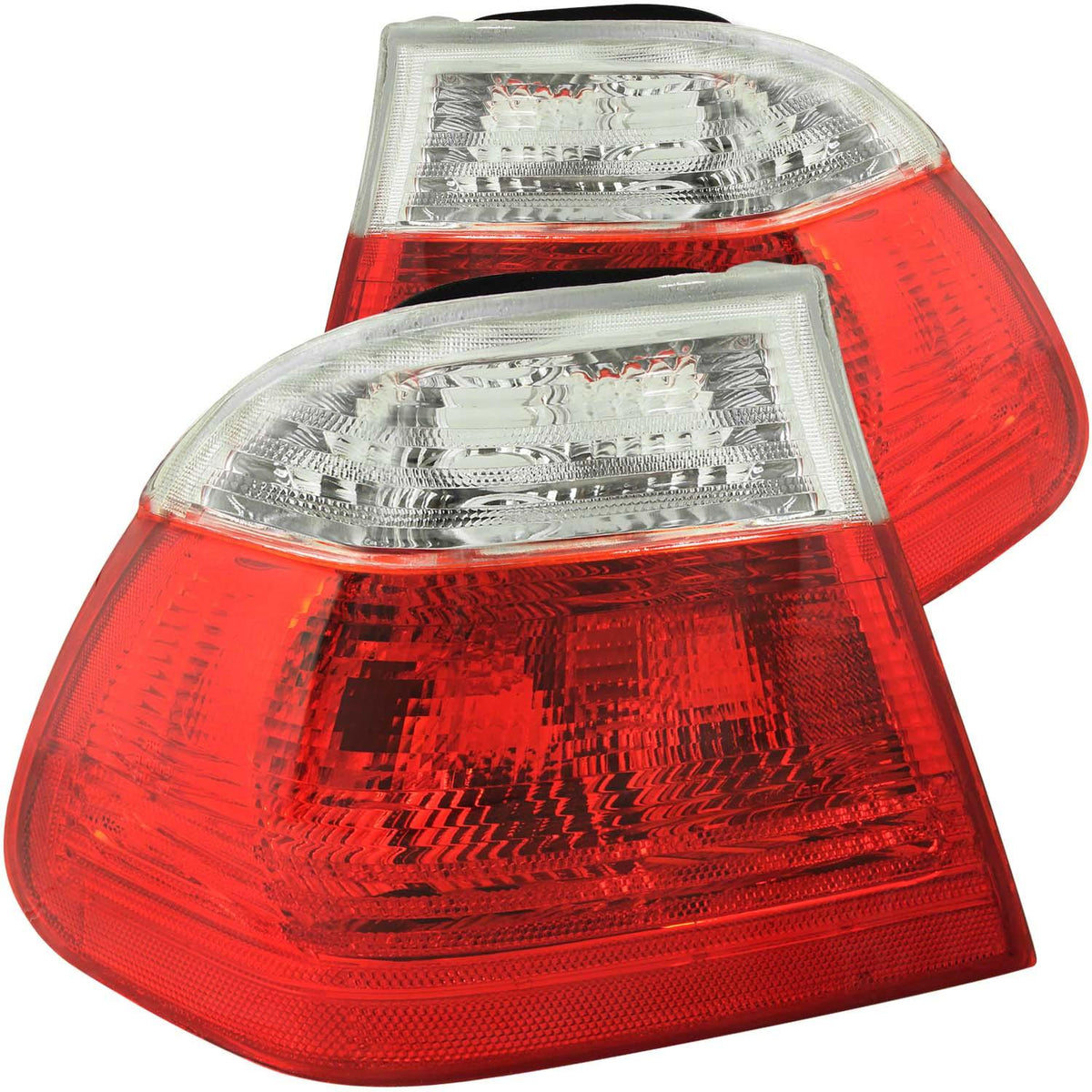 ANZO Tail Light Assembly (1999-2001 320i, 323i, 325i, 325xi, 328i, 330i, 330xi) - 221218