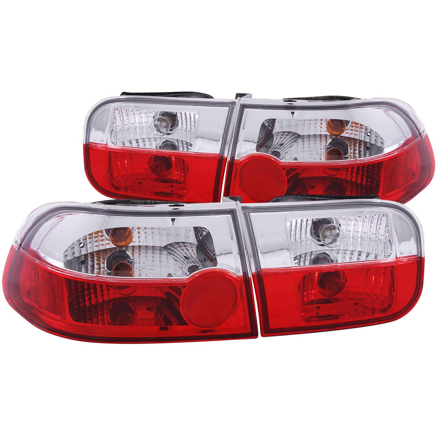 ANZO Tail Light Assembly (1992-1995 Civic) - 221220