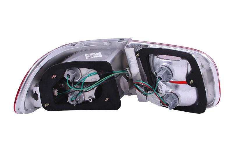 ANZO Tail Light Assembly (1992-1995 Civic) - 221220