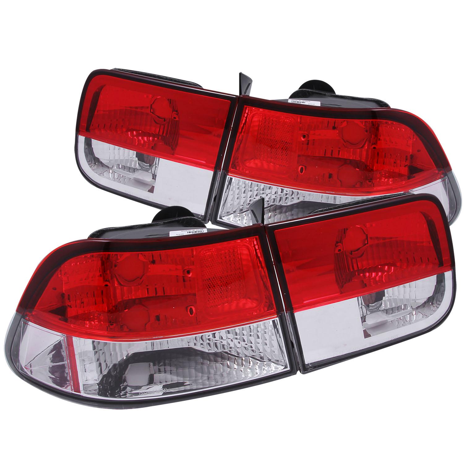 ANZO Tail Light Assembly (1996-2000 Civic) - 221222