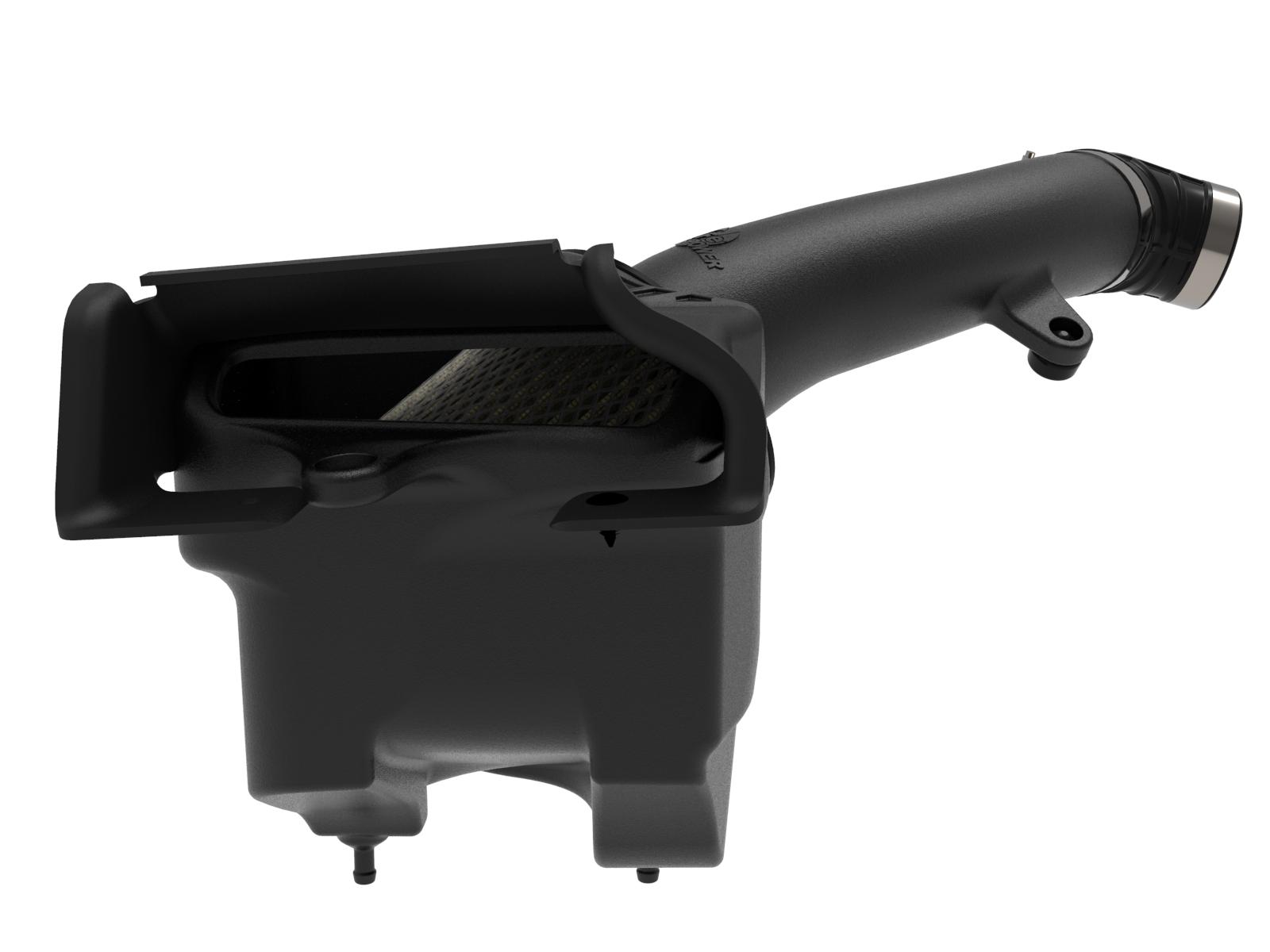 AFE Momentum HD Cold Air Intake System w/ Pro GUARD 7 Media (Jeep Wrangler (JL) 20-21 V6-3.0L (td)) - 50-70062G